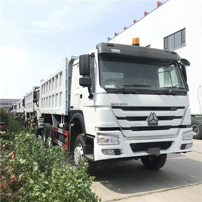 Diesel 20cbm van de Howo6x4 Handtransmissie Op zwaar werk berekende Stortplaatsvrachtwagen