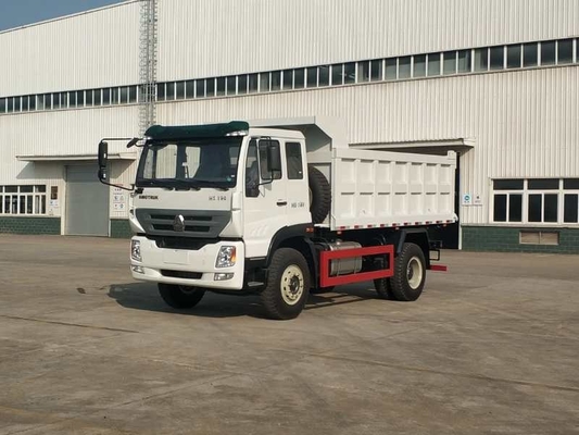 6 banden Homan Tipper Truck 15 Ton van de Capaciteits4x2 168hp Sinotruk Stortplaats de Vrachtwagen