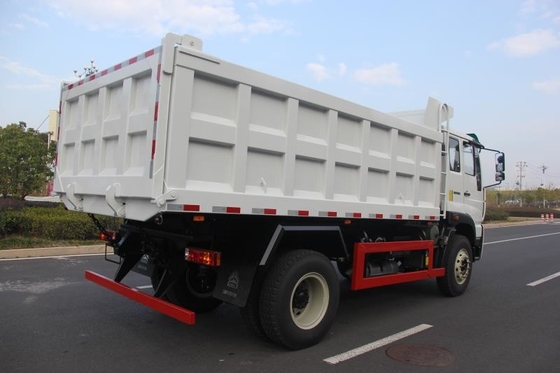 6 banden Homan Tipper Truck 15 Ton van de Capaciteits4x2 168hp Sinotruk Stortplaats de Vrachtwagen