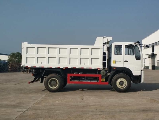 6 banden Homan Tipper Truck 15 Ton van de Capaciteits4x2 168hp Sinotruk Stortplaats de Vrachtwagen