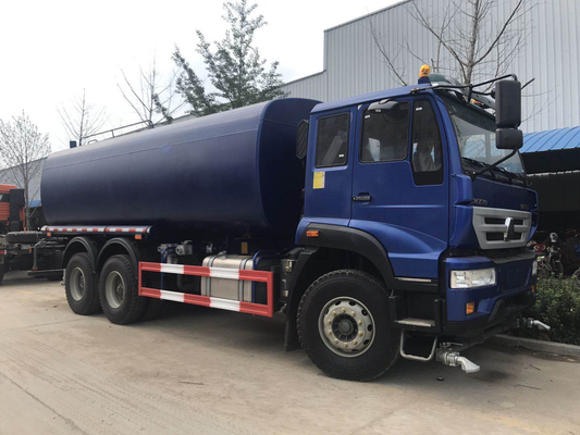 Hand van het de Sproeierwater van 15000l 6x4 de Tankervrachtwagen
