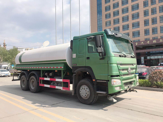 Hand van het de Sproeierwater van 15000l 6x4 de Tankervrachtwagen