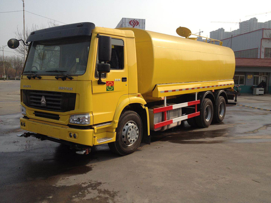 Hand van het de Sproeierwater van 15000l 6x4 de Tankervrachtwagen