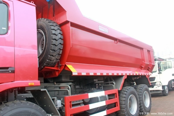 van de de Mijnbouwstortplaats van 371hp 70T van de Vrachtwagensinotruk 6x4 de Stortplaatsvrachtwagen Nieuwe HOVA