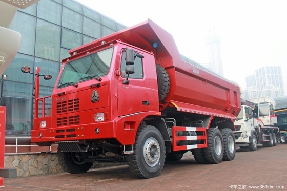 van de de Mijnbouwstortplaats van 371hp 70T van de Vrachtwagensinotruk 6x4 de Stortplaatsvrachtwagen Nieuwe HOVA