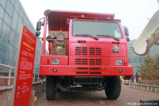 van de de Mijnbouwstortplaats van 371hp 70T van de Vrachtwagensinotruk 6x4 de Stortplaatsvrachtwagen Nieuwe HOVA