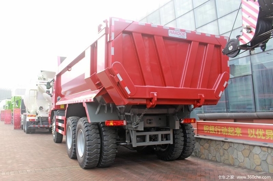 Van de de Mijnbouwstortplaats van Sinotrukhowo 371hp de Nuttige lading van de Vrachtwagenoff road 70t