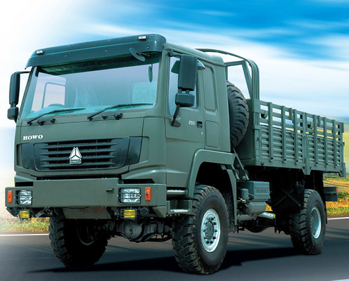 euro de Vrachtwagen Zware Lading van 10t Sinotruck Howo 4x4 Al Wielaandrijving
