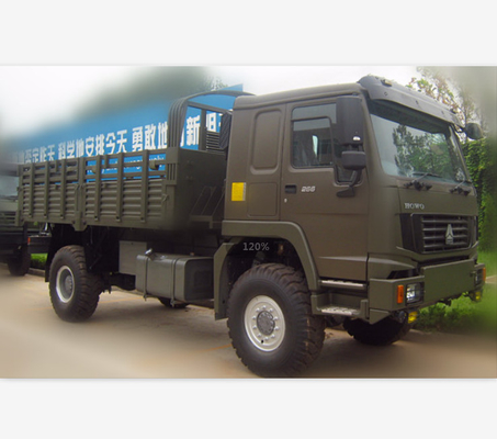 euro de Vrachtwagen Zware Lading van 10t Sinotruck Howo 4x4 Al Wielaandrijving