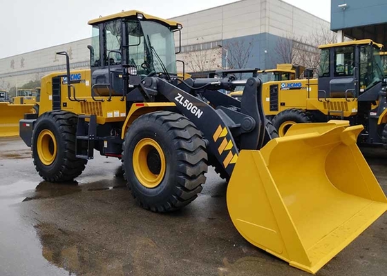 Xcmg 5 Ton 3 Cbm de Lader Zl50gn RC Payloader van het Emmerwiel