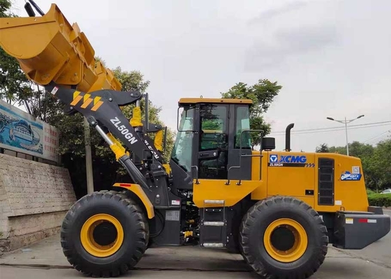 Xcmg 5 Ton 3 Cbm de Lader Zl50gn RC Payloader van het Emmerwiel