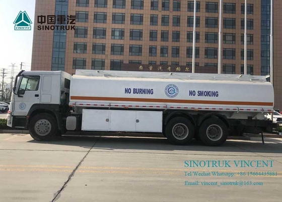 De Brandstoftankwagen 26 Kubieke Meters 260000Liters van SINOTRUK HOWO 371HP voor Uw Behoeften