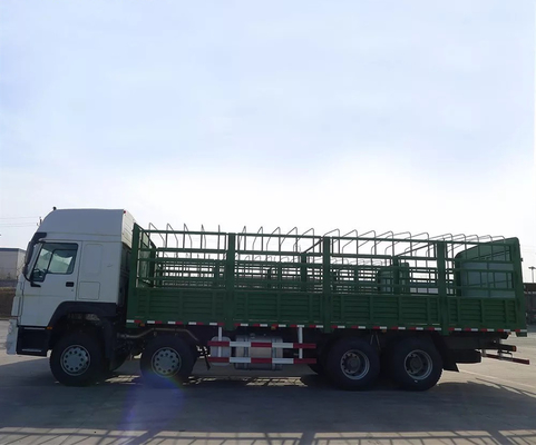 60 van de Hand8x4 Sinotruk Howo de Ladingston Vrachtwagen van LHD