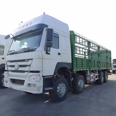 60 van de Hand8x4 Sinotruk Howo de Ladingston Vrachtwagen van LHD