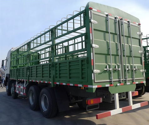 60 van de Hand8x4 Sinotruk Howo de Ladingston Vrachtwagen van LHD