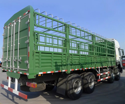 60 van de Hand8x4 Sinotruk Howo de Ladingston Vrachtwagen van LHD