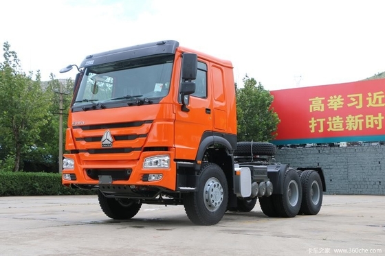 6x4 tractor Eerste Hoofd371hp Euro2 - verhuizersvrachtwagen ZZ4257S3241W