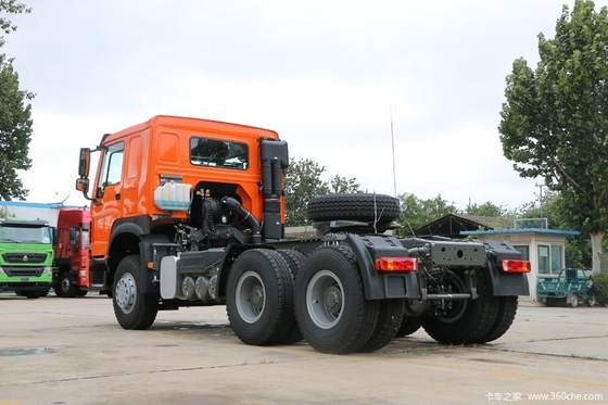 6x4 tractor Eerste Hoofd371hp Euro2 - verhuizersvrachtwagen ZZ4257S3241W
