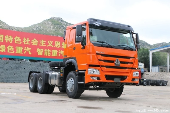 6x4 tractor Eerste Hoofd371hp Euro2 - verhuizersvrachtwagen ZZ4257S3241W