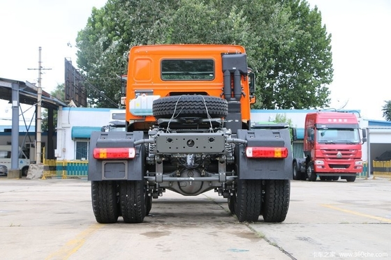 6x4 tractor Eerste Hoofd371hp Euro2 - verhuizersvrachtwagen ZZ4257S3241W