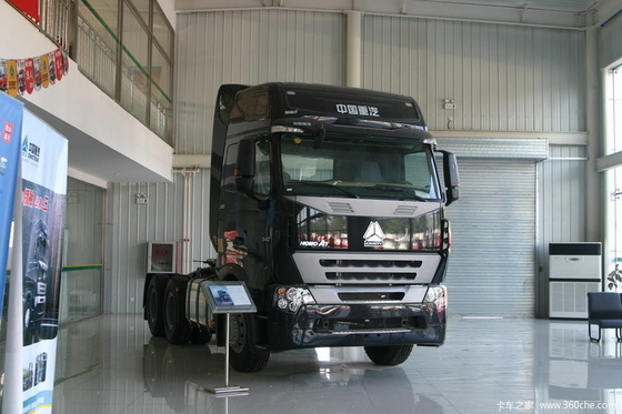 de Tractorvrachtwagen van 12R22.5 371hp 10 Wheeler Sinotruk Howo 6x4