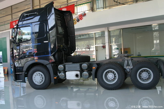 de Tractorvrachtwagen van 12R22.5 371hp 10 Wheeler Sinotruk Howo 6x4
