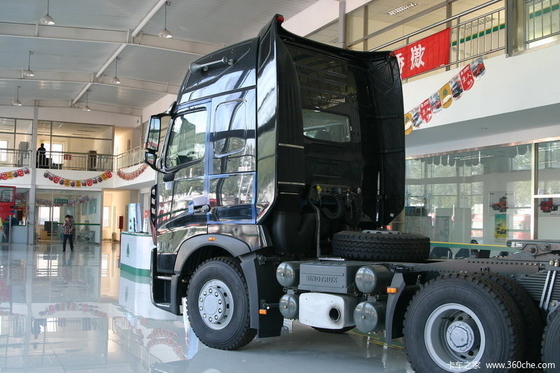 de Tractorvrachtwagen van 12R22.5 371hp 10 Wheeler Sinotruk Howo 6x4