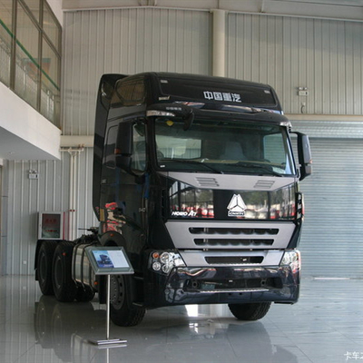 de Tractorvrachtwagen van 12R22.5 371hp 10 Wheeler Sinotruk Howo 6x4