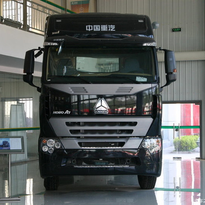 de Tractorvrachtwagen van 12R22.5 371hp 10 Wheeler Sinotruk Howo 6x4