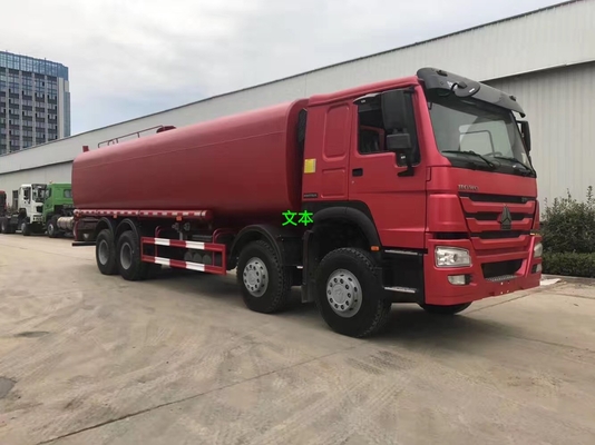 van het de Wielen371hp Sinotruk Howo7 Water van 8x4 12 de Tankaanhangwagen