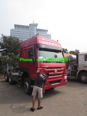 Eerste Sinotruckhowo7 HW79 Cabine - verhuizersvrachtwagen ZZ4257S3241V