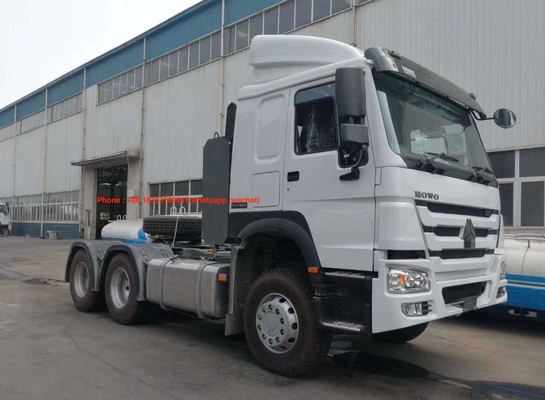 de Vrachtwagen van de de Wieleneuro2 Howo Tractor van 371hp 420hp 6x4 10