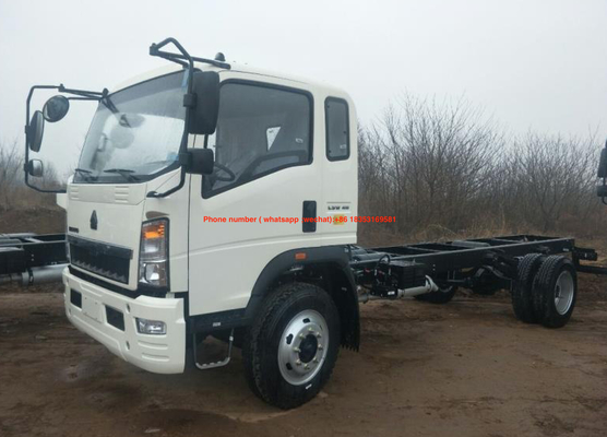 Commerciële Vrachtwagens ZZ1047E2815B180 van de diesel120hp 5T de Lichte Plicht