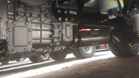 ISO ging van de de Ladingsvrachtwagen van Sinotruk 10T HOWO 4x2 Euro3 de Lichte Linkeraandrijving met AC over
