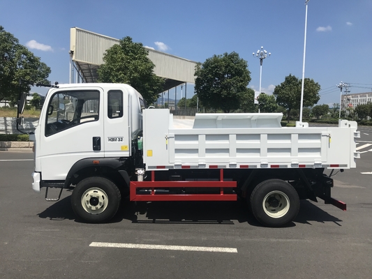 Merk van de de Stortplaatsvrachtwagen ZZ1047E2815B180 Homan van 8Ton 4x4 het Midden Euro 2 Sinotruk