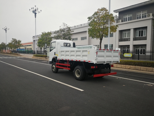 Merk van de de Stortplaatsvrachtwagen ZZ1047E2815B180 Homan van 8Ton 4x4 het Midden Euro 2 Sinotruk