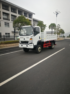 Merk van de de Stortplaatsvrachtwagen ZZ1047E2815B180 Homan van 8Ton 4x4 het Midden Euro 2 Sinotruk