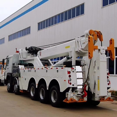 ISUZU 5 Ton de Lichte van Wrecker Tow Truck For City Road Reddings met de Handefficiency van de Versnellingsbak Hoge Verrichting