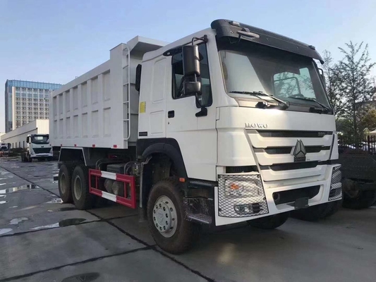 Sinotruk 380hp Euro4 20 Kubieke Howo-Stortplaatsvrachtwagen ZZ3257N3847D1