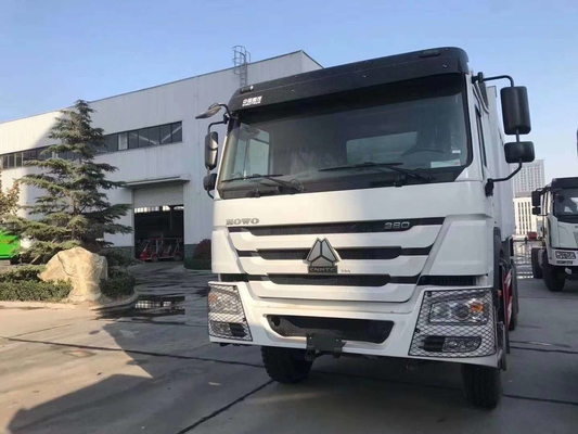 Sinotruk 380hp Euro4 20 Kubieke Howo-Stortplaatsvrachtwagen ZZ3257N3847D1