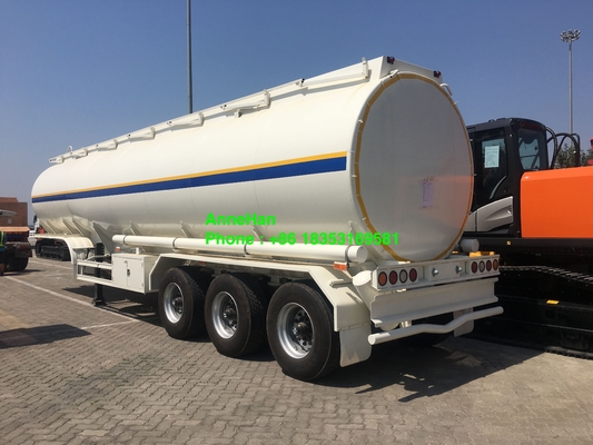 60T 3 de Tankaanhangwagen van de AssenStookolie met 12.00R20-Band