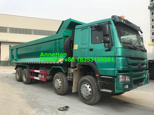 12 Vrachtwagen van de wielen25cbm 30cbm 8x4 de Op zwaar werk berekende Stortplaats