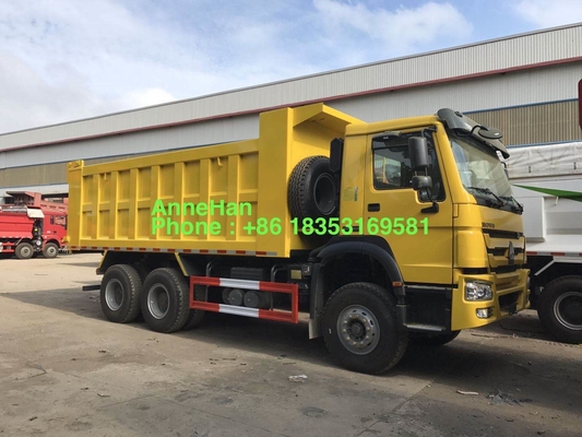 31 ton 336hp Sinotruk Howo 7 Tipper Truck Left Hand Drive
