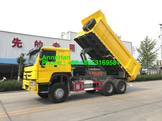 31 ton 336hp Sinotruk Howo 7 Tipper Truck Left Hand Drive