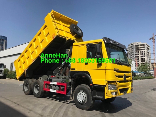 31 ton 336hp Sinotruk Howo 7 Tipper Truck Left Hand Drive