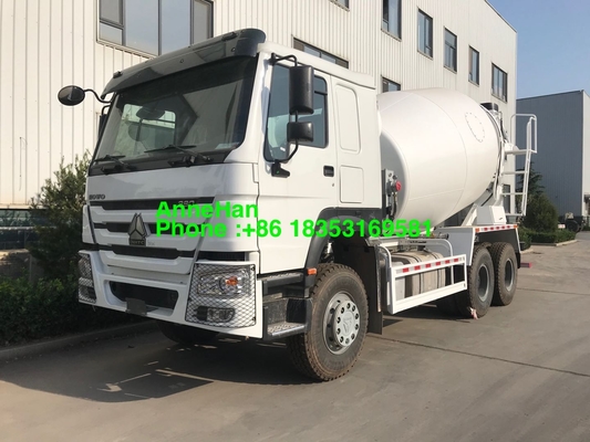 16 de Tankwagen van de Ton8m3 10M3 Mixer voor Bouwwerf