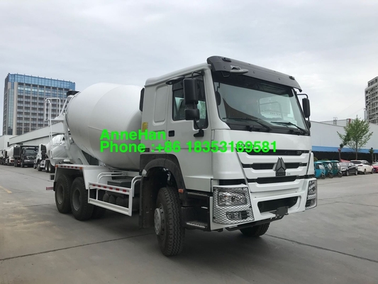 16 de Tankwagen van de Ton8m3 10M3 Mixer voor Bouwwerf