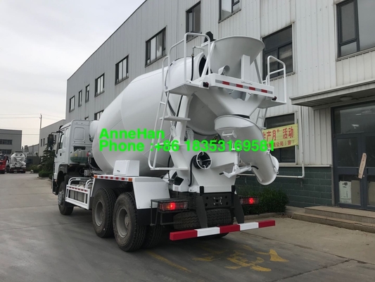 16 de Tankwagen van de Ton8m3 10M3 Mixer voor Bouwwerf