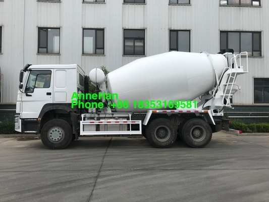 16 de Tankwagen van de Ton8m3 10M3 Mixer voor Bouwwerf