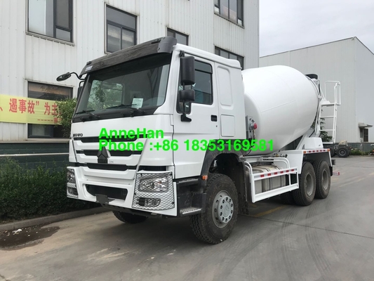 16 de Tankwagen van de Ton8m3 10M3 Mixer voor Bouwwerf